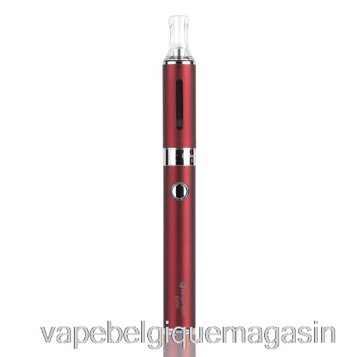 Vape Juice Kanger Evod Blister Kit Rouge